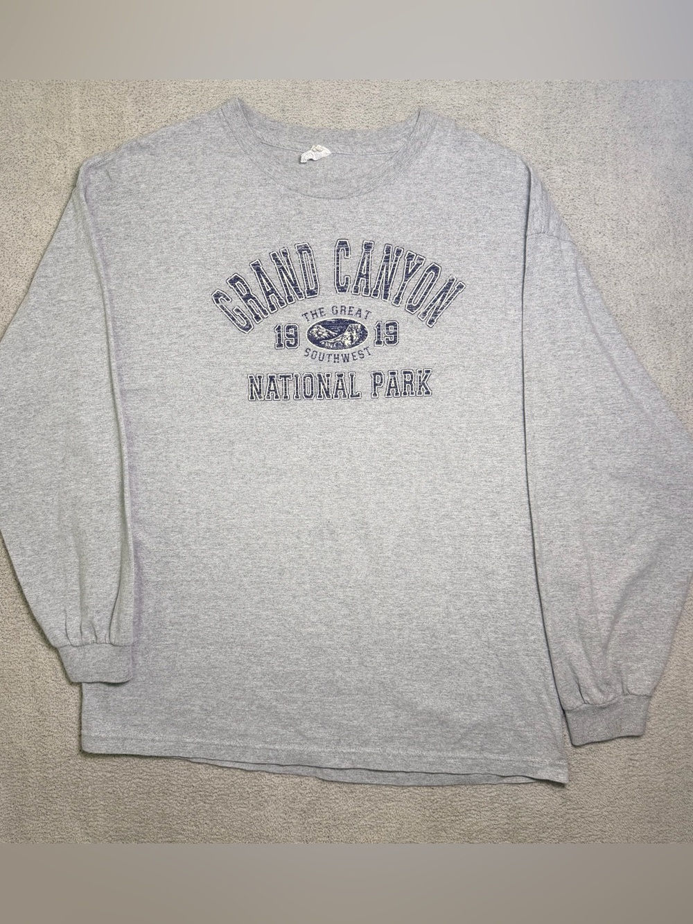 Vintage Alstyle AAA Shirt Mens 2XL Grand Canyon National Park Graphic Print